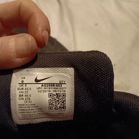Men's Nike Air Shoes